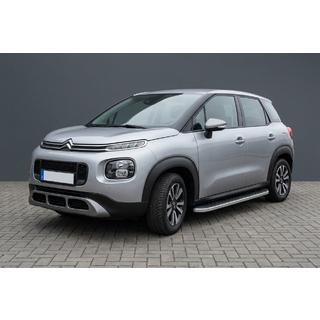 Боковые Подножки Tayga Grey (2 шт., Алюминий) фото 1