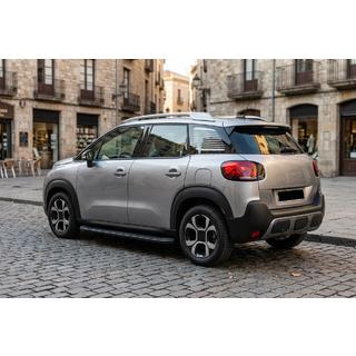 Боковые Подножки Tayga Black (2 шт., Алюминий) фото 1
