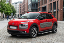 Citroen Cactus 2014-2020 гг. Боковые Подножки RedLine (2 шт., Алюминий) фото 1