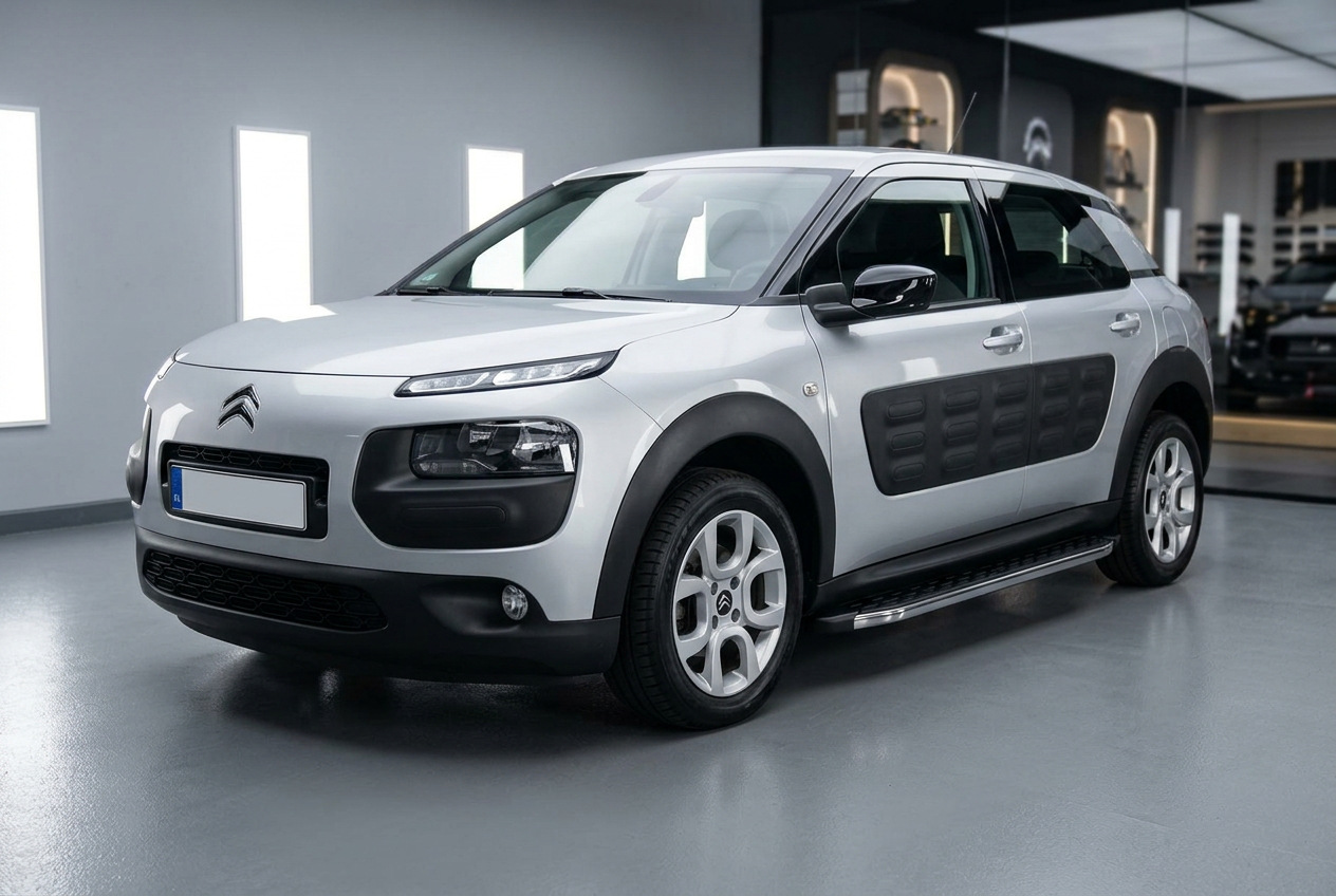 Бокові пороги BlackLine (2 шт., Алюміній)