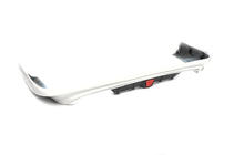 Toyota Land Cruiser 200 2007-2021 гг. Задняя накладка 2012-2016 (белая) фото 4