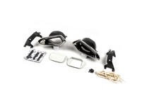 Toyota Land Cruiser 200 2007-2021 гг. Задняя накладка 2012-2016 (белая) фото 5