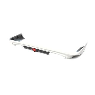 Задняя накладка 2012-2016 (белая) Toyota Land Cruiser 200 2007-2021 гг. фото 3