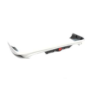 Задняя накладка 2012-2016 (белая) Toyota Land Cruiser 200 2007-2021 гг. фото 4