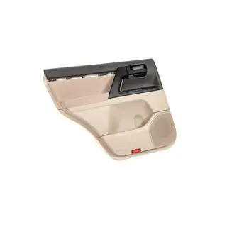 Обшивка двери без деревянной вставки (1 шт) Toyota Land Cruiser 200 2007-2021 гг. фото 2