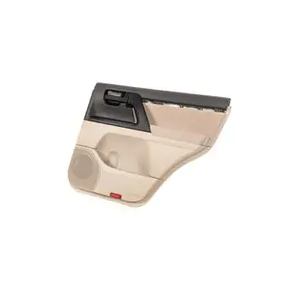 Обшивка двери без деревянной вставки (1 шт) Toyota Land Cruiser 200 2007-2021 гг. фото 4