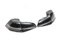 Volkswagen Golf 7/E-Golf 2012-2020 гг. Задние фонари (2 шт, LED) фото 3