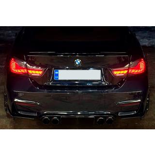 Задние фонари (2 шт, LED) BMW 4 серия F32/F33/F36 2012-2020 гг. фото 1