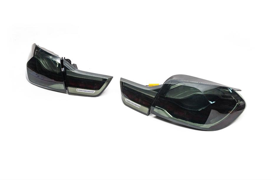 BMW 4 серия F32/F33/F36 2012-2020 гг. Задние фонари (2 шт, LED) Фото 3