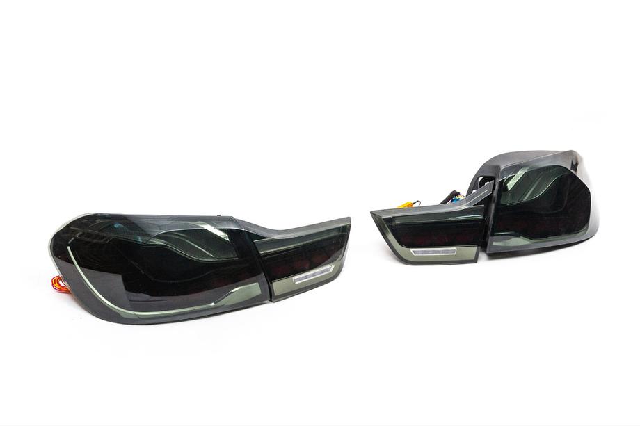 BMW 4 серия F32/F33/F36 2012-2020 гг. Задние фонари (2 шт, LED) Фото 4