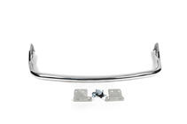 Hyundai Santa Fe 2 2006-2012 гг. Задняя защита AK005 (2 шт, нержавейка) фото 1