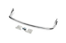 Hyundai Santa Fe 2 2006-2012 гг. Задняя защита AK005 (2 шт, нержавейка) фото 2