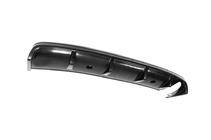 Mitsubishi Lancer X 2008- гг. Задний диффузор (ABS) фото 2