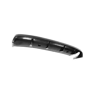 Задний диффузор (ABS) Mitsubishi Lancer X 2008- гг. фото 2