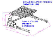 Роллбар с корзиной Dakar (без ролетов) фото 3