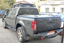 Багажная корзина на Роллбар Dakar (100x100см) фото 2