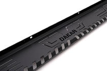 Боковые пороги Dakar V1 без LED (2 шт, металл) фото 3 Боковые пороги Dakar V1 без LED (2 шт, металл) фото 3