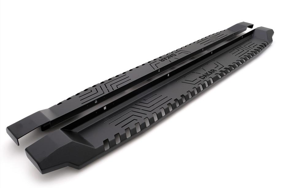 Боковые пороги Dakar V1 без LED (2 шт, металл) Image Боковые пороги Dakar V1 без LED (2 шт, металл) Image