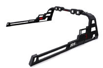 Ford Ranger 2011–2022 гг. Роллбар Dakar с LED (без ролетов) фото 1