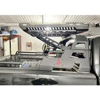 Роллбар с корзиной Dakar (под роллеты) Ford Ranger 2011–2022 гг. фото 3