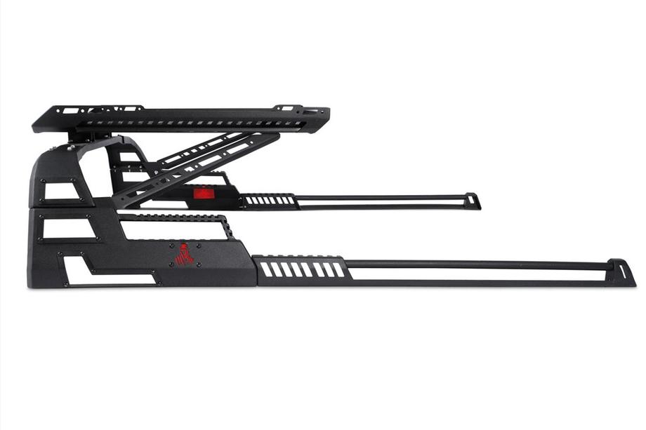 Ford Ranger 2011–2022 гг. Роллбар с корзиной Dakar (под роллеты) Фото 5