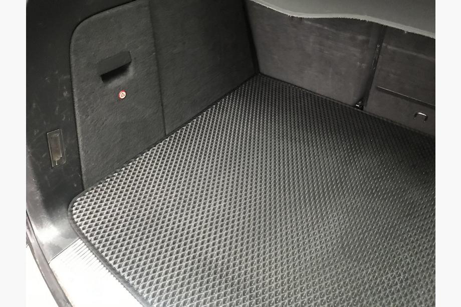 Volkswagen Touareg 2010-2018 гг. Коврик багажника V1 (EVA, Черный) Фото 3
