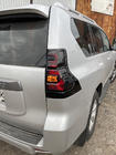 Toyota Land Cruiser Prado 150 2009-2023 гг. Задние фонари BlackEdition V3 (2017+, комплект 2 шт.) фото 3
