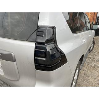 Задние фонари BlackEdition V3 (2017+, комплект 2 шт.) Toyota Land Cruiser Prado 150 2009-2023 гг. фото 1