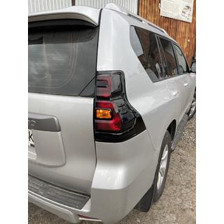 Задние фонари BlackEdition V3 (2017+, комплект 2 шт.) Toyota Land Cruiser Prado 150 2009-2023 гг. фото 3