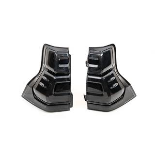 Задние фонари BlackEdition V3 (2017+, комплект 2 шт.) Toyota Land Cruiser Prado 150 2009-2023 гг. фото 4