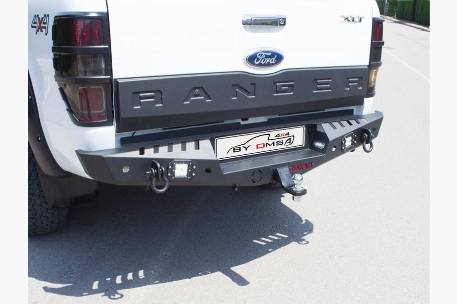 Ford Ranger 2011–2022 гг. Усиленный Задний Бампер Dakar V1 Image