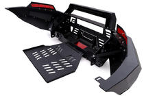 Ford Ranger 2011-2022 гг. Передний бампер с защитой картера Dakar (2015-2022) фото 4