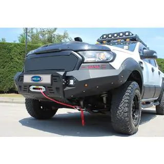 Передний бампер с защитой картера Dakar (2015-2022) Ford Ranger 2011–2022 гг. фото 2