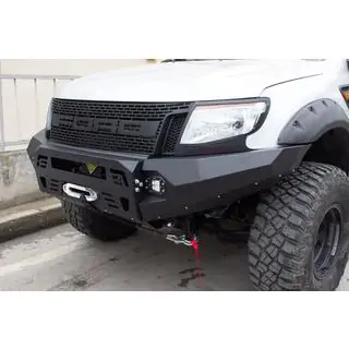 Передний бампер с защитой картера Dakar (2011-2015) Ford Ranger 2011–2022 гг. фото 1