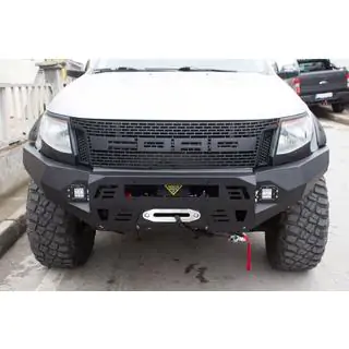 Передний бампер с защитой картера Dakar (2011-2015) Ford Ranger 2011–2022 гг. фото 3