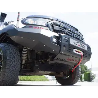 Передний бампер с защитой картера Dakar (2011-2015) Ford Ranger 2011–2022 гг. фото 4