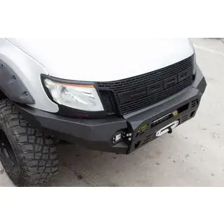Передний бампер с защитой картера Dakar (2011-2015) Ford Ranger 2011–2022 гг. фото 2