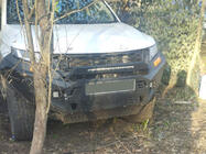 Передний бампер с защитой картера Dakar (2019+) фото 4