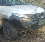 Передний бампер с защитой картера Dakar (2019+) фото 5