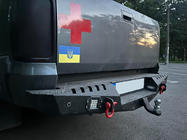 Задний Бампер Dakar V1 фото 2 Задний Бампер Dakar V1 фото 2