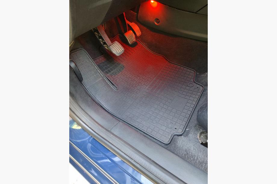 Ford Mondeo 2008-2014 гг. Резиновые коврики Polytep (4 шт) Image