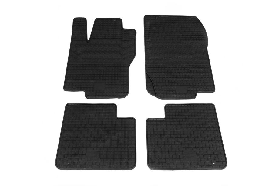 Mercedes ML W164 2005-2011 гг. Резиновые коврики (4 шт, Polytep) Image