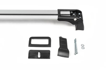 Поперечные багажные дуги на штатные места (2 шт, алюминий) фото 19