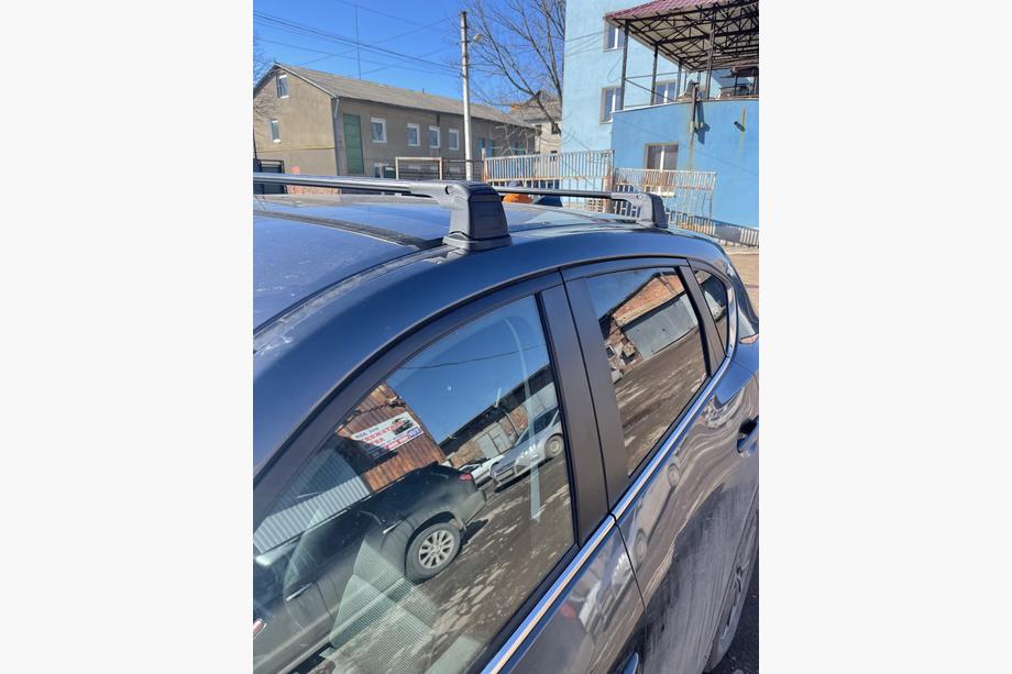 Поперечные багажные дуги на штатные места (2 шт, алюминий) Image