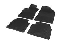 Toyota Avensis 2003-2009 гг. Резиновые коврики (4 шт, Polytep) фото 2