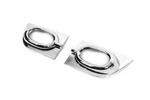 Накладки на противотуманные фары, 2009-2012 (2 шт, пластик) фото 2 Накладки на противотуманные фары, 2009-2012 (2 шт, пластик) фото 2