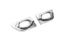 Накладки на противотуманные фары, 2009-2012 (2 шт, пластик) фото 3 Накладки на противотуманные фары, 2009-2012 (2 шт, пластик) фото 3