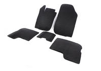 Lada Largus 2012- гг. Резиновые Коврики EVA V2 (Черные) фото 6