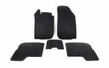 Lada Largus 2012- гг. Резиновые Коврики EVA V2 (Черные) фото 9