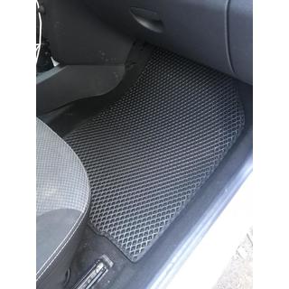 Резиновые Коврики EVA V2 (Черные) Lada Largus 2012- гг. фото 1